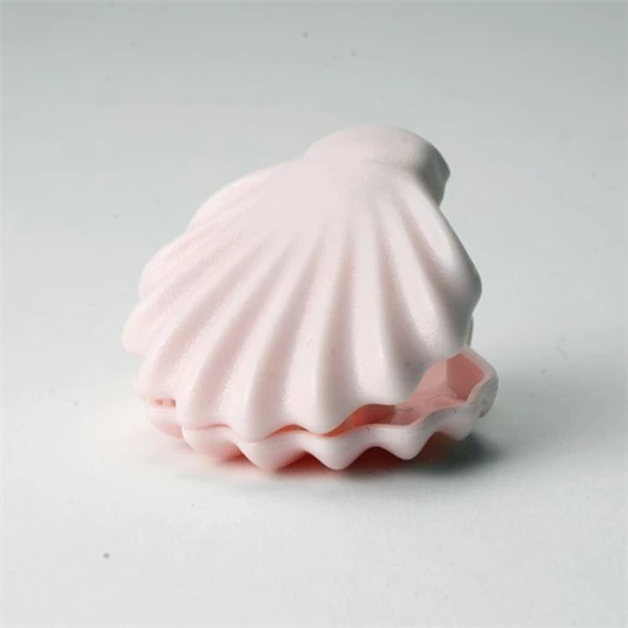 Tasakzáró csipesz, kagylós 5x5,3x3,3 cm S/4