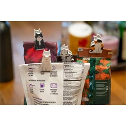 Tasakzáró csipesz, tarka macskás S/5