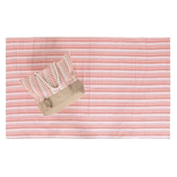 Táska szett csíkos 54x16x54 cm 2 féle S/2