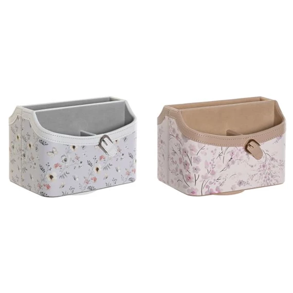 Távirányító tartó forgó 18,5x15x14 cm 2 féle