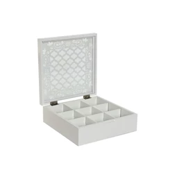 Teafilter tartó doboz 24x24x8 cm