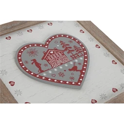 Teafilter tartó doboz 24x24x7,5 cm