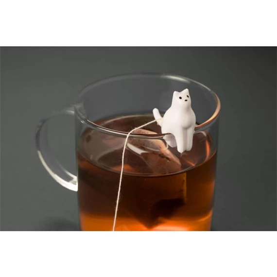 Teafiter tartó, macskás 1,7x3,6x3,2 cm S/4