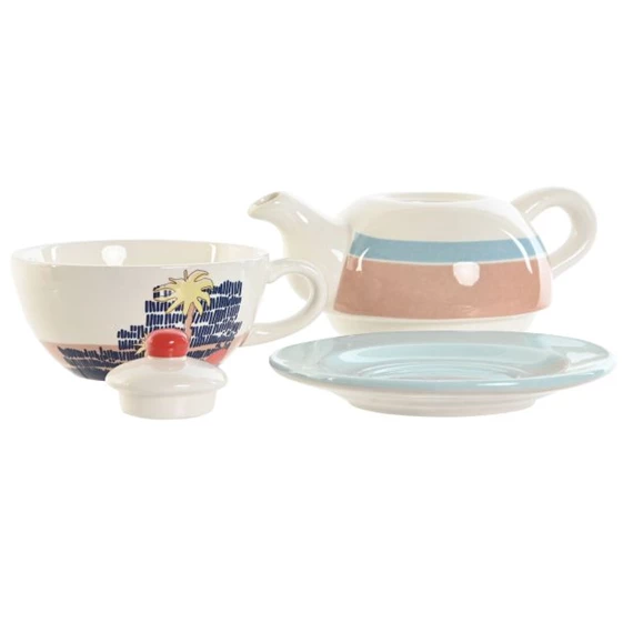 Teáskanna 750 ml 18x13x15 cm 2 féle