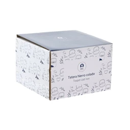 Teáskanna 11,6x11x13 cm 2 féle