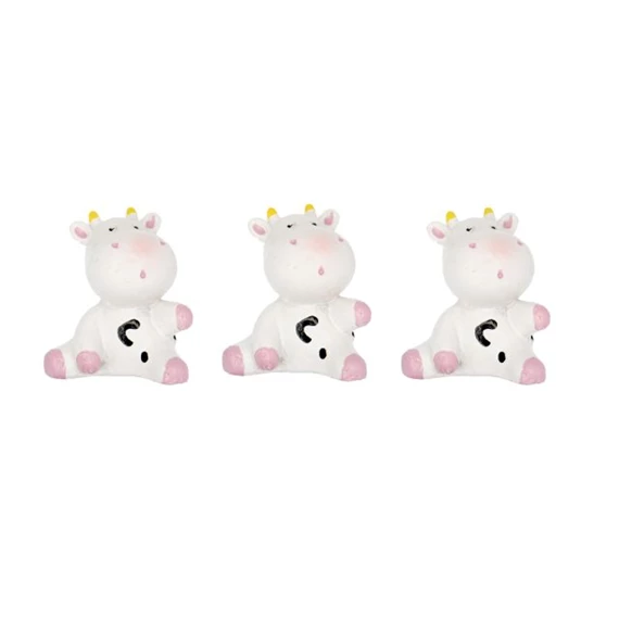 Tehén ülő 3,7x3,1x4,2 cm S/3