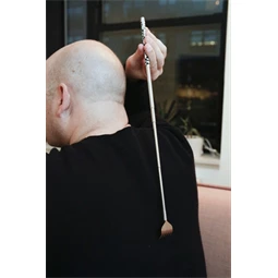 Teleszkópos hátvakaró mintás 50 cm 