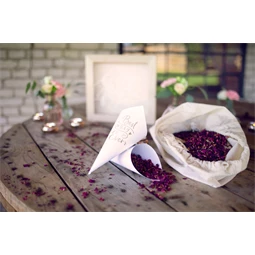 Természetes konfetti szárított szirmok keverék 400 g