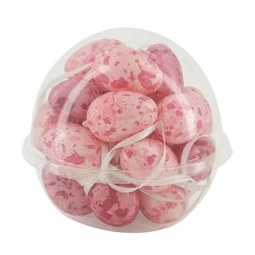 Tojás akasztós 10x10x11 cm S/24