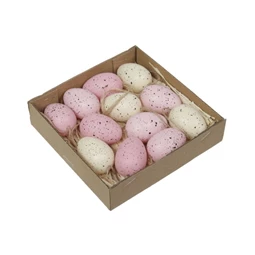 Tojás akasztós 4 cm S/12