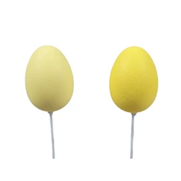 Tojás betűzős 3x4 cm S/100