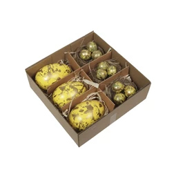 Tojás igazi, mintával, dobozban S/12