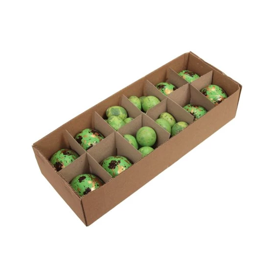 Tojás igazi, mintával, dobozban S/32