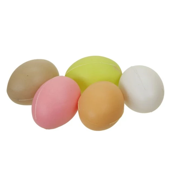 Tojás műanyag 5 cm S/50