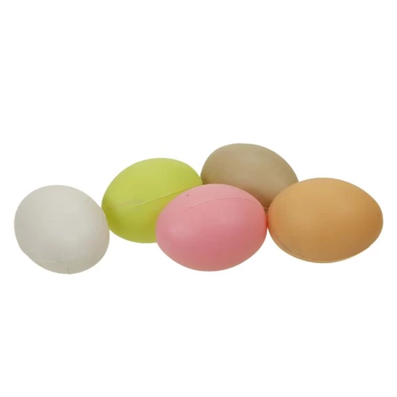 Tojás műanyag 6 cm S/50