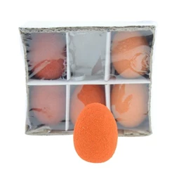 Tojás rusztikus 6 cm S/6