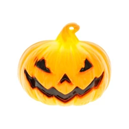Tök Halloween LED-es 6 cm