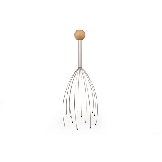 Toll, fejmasszírozóval