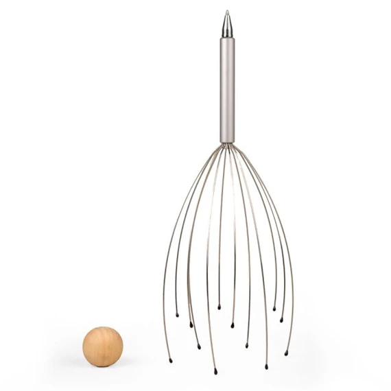 Toll, fejmasszírozóval