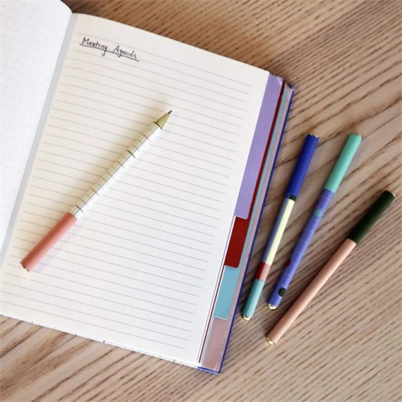 Toll, golyós, vidám színek S/4