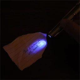 Toll golyós, világítással, 5 funkciós