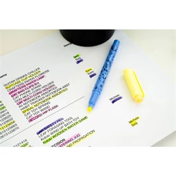 Toll, törölhető, szövegkiemelő