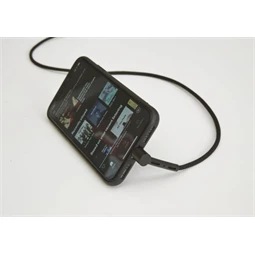 Töltő kábel és telefontartó egyben iPhone csatlakozóval