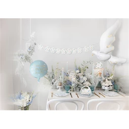 Tortadísz elsőáldozás 16,7x20 cm mix