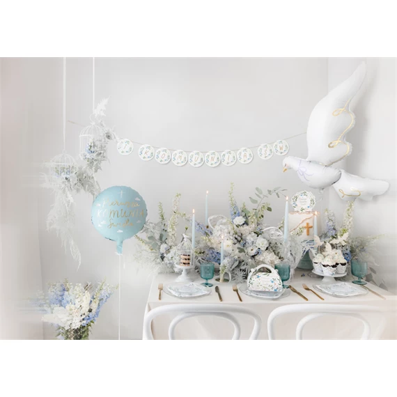 Tortadísz elsőáldozás 16,7x20 cm mix