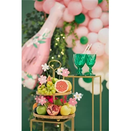 Tortadísz virágok, mix, 13-14,5 cm S/8