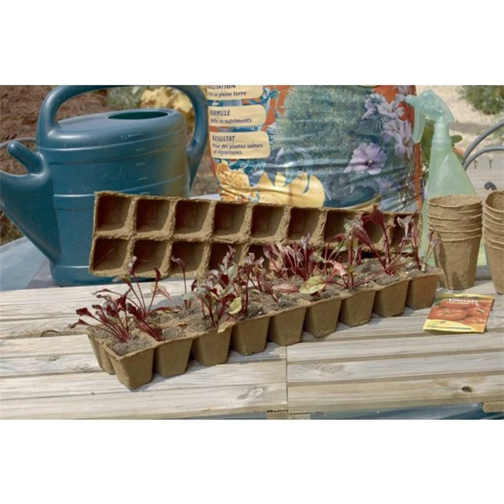 Tőzegcserép palántához 6x6 cm S/20