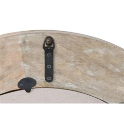 Tükör Mandala 76x4x76 cm