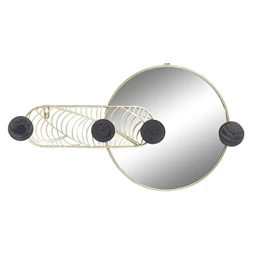 Tükör akasztós 44x7x25 cm