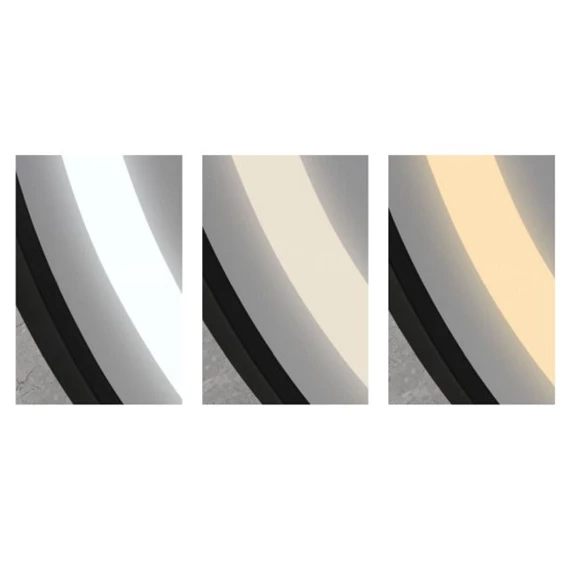 Tükör domború szegéllyel, LED-es 50x0,5x150 cm