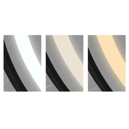 Tükör egész alakos, LED-es 50x0,5x150 cm