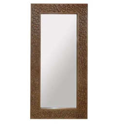 Tükör egész alakos, szögletes 3D 90x5x180 cm