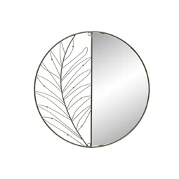 Tükör falra, ékszertartóval 50x2x50 cm