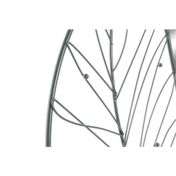 Tükör falra, ékszertartóval 50x2x50 cm