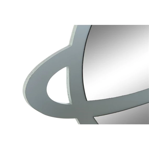 Tükör falra, bolygó alakú 43,5x31x1,5 cm