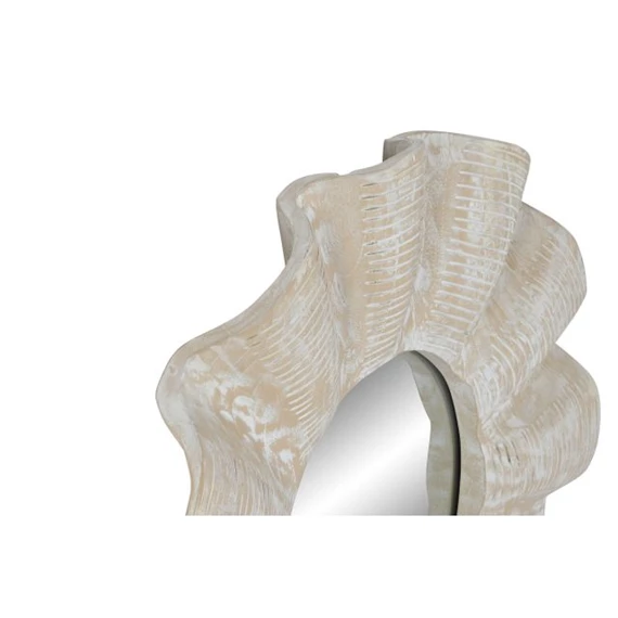 Tükör faragott 76x7x76 cm