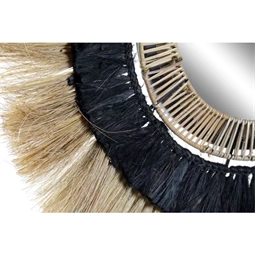 Tükör fonott 55x7x55 cm