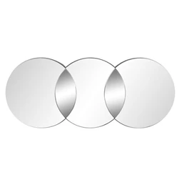 Tükör füstös 118,5x2x50 cm