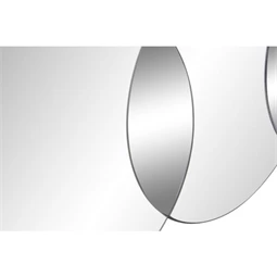 Tükör füstös 118,5x2x50 cm