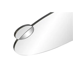 Tükör füstös 120x2x49 cm