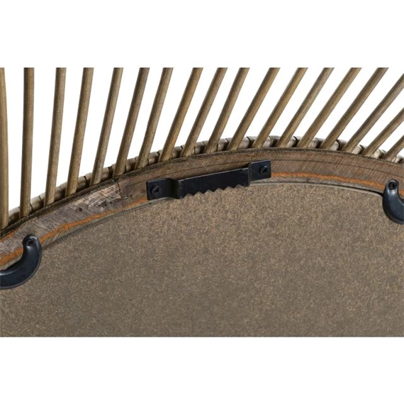 Tükör kerek 110x2,5x110 cm