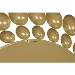 Tükör kerek 70x3x70 cm