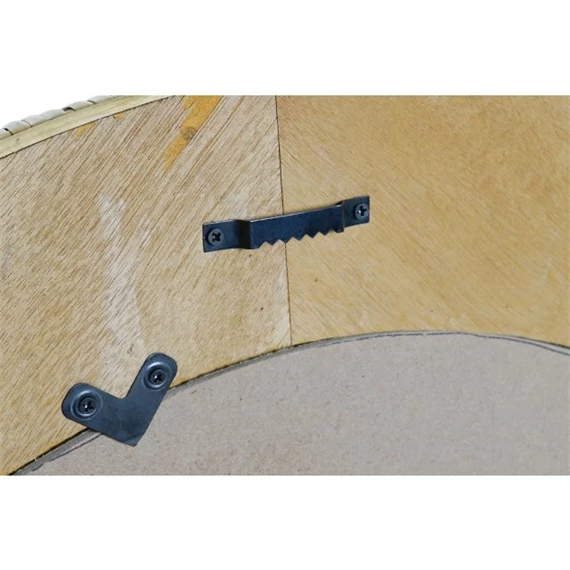 Tükör kerek 80x7x80 cm