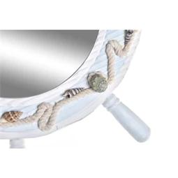 Tükör kormánykerék alakú 42x4x42 cm