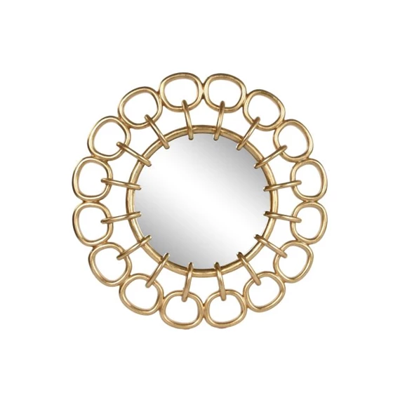 Tükör láncos 95x5x95 cm