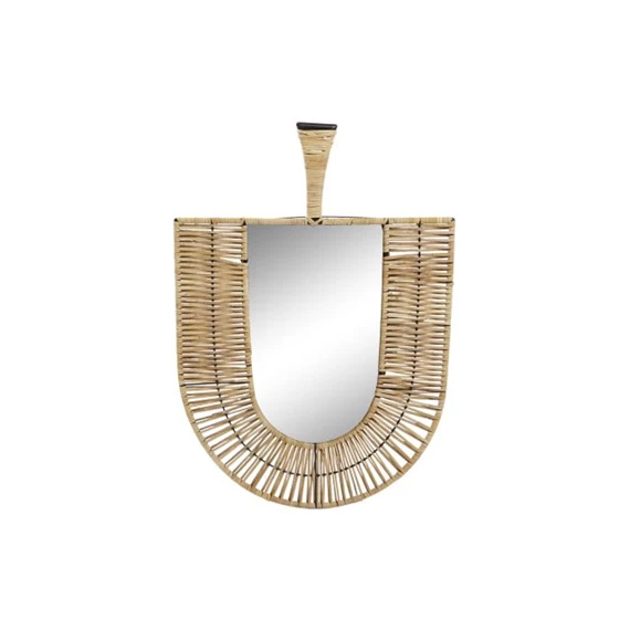 Tükör legyező alakú 52x2,5x72 cm